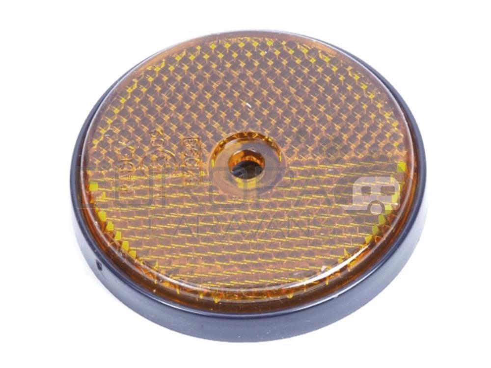 Reflector Rond Oranje 2st.