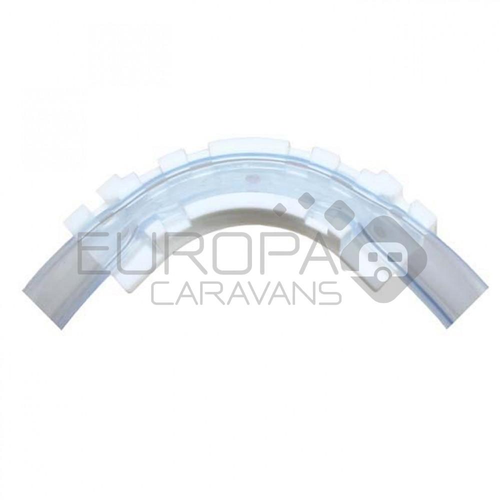 Kunststof hoekgeleider waterslang