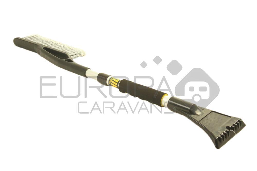 HTD Zijborstel met IJskrabber 85cm