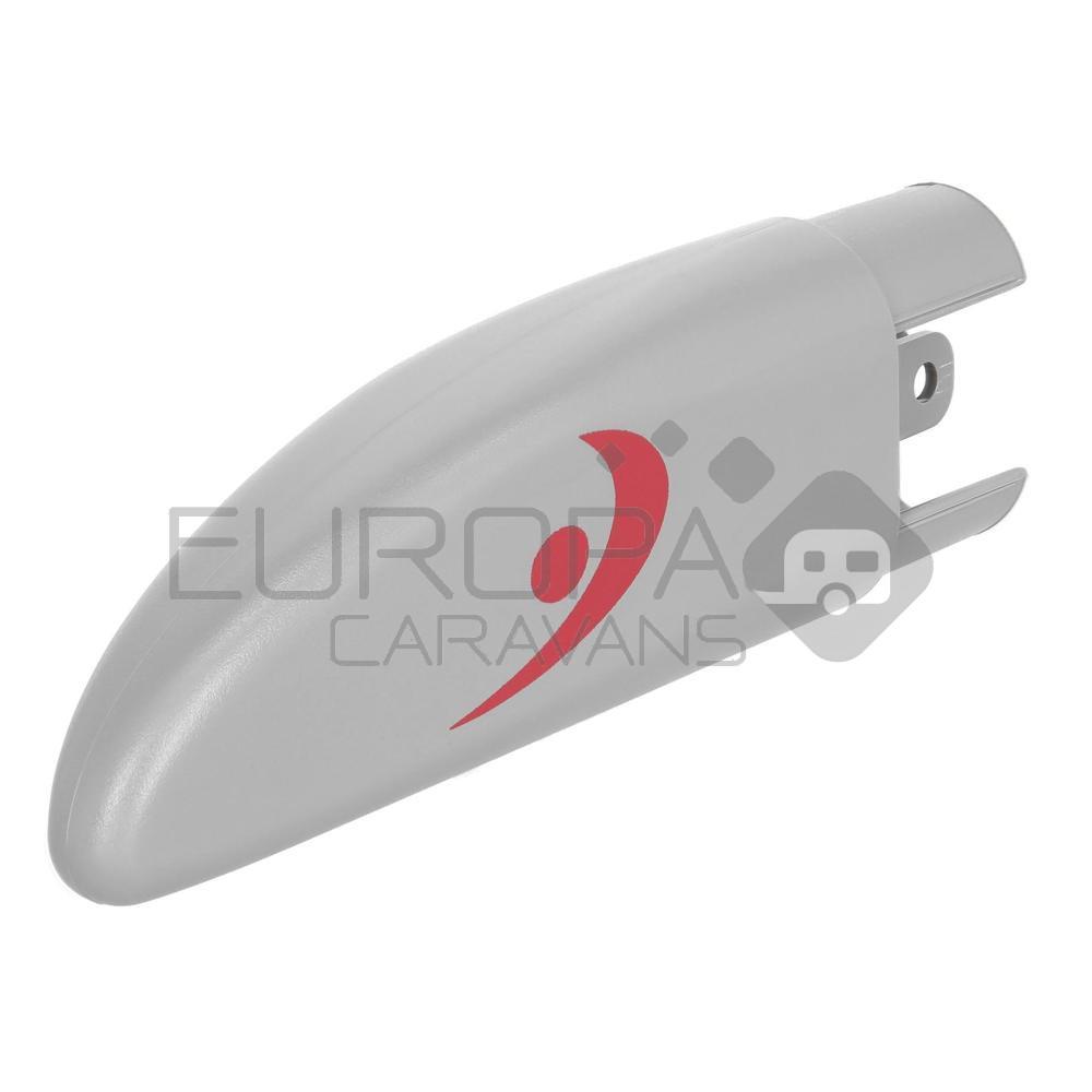 Fiamma Roof Rail Eindkap Rechts