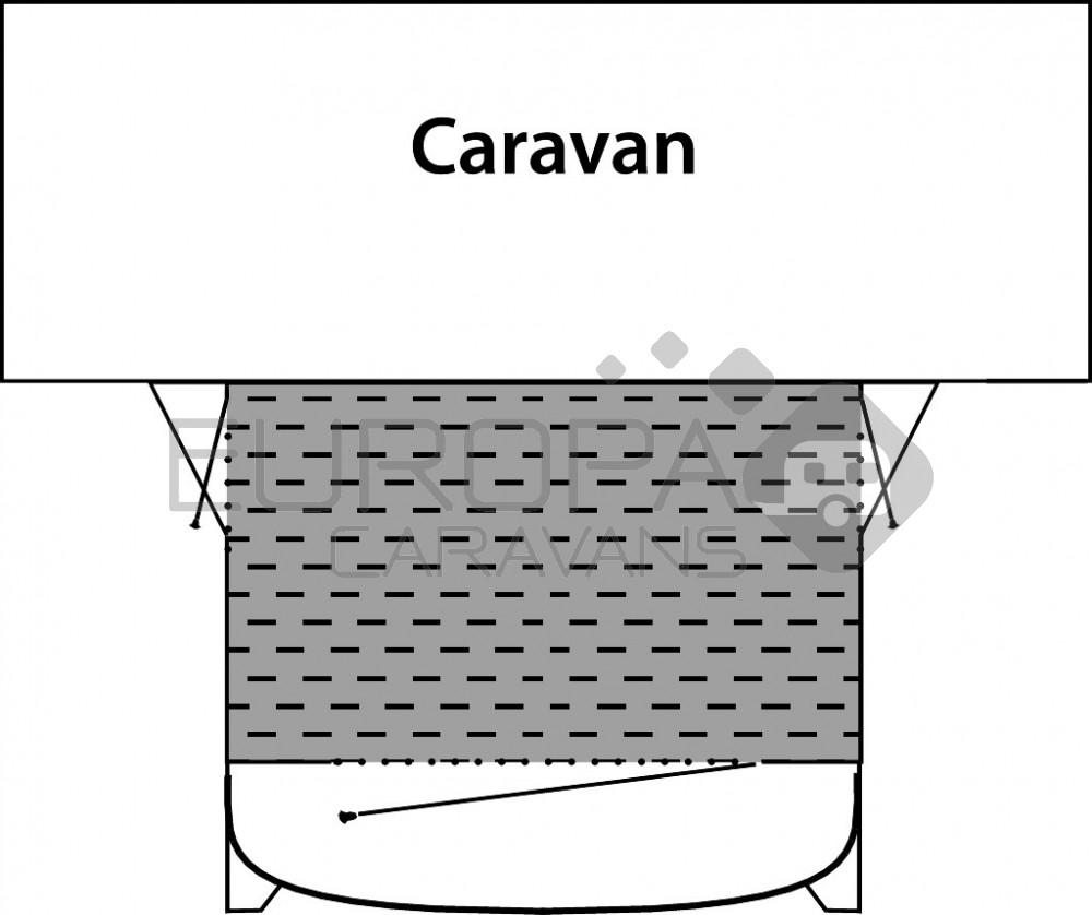 Corsair 400SA Vliestapijt