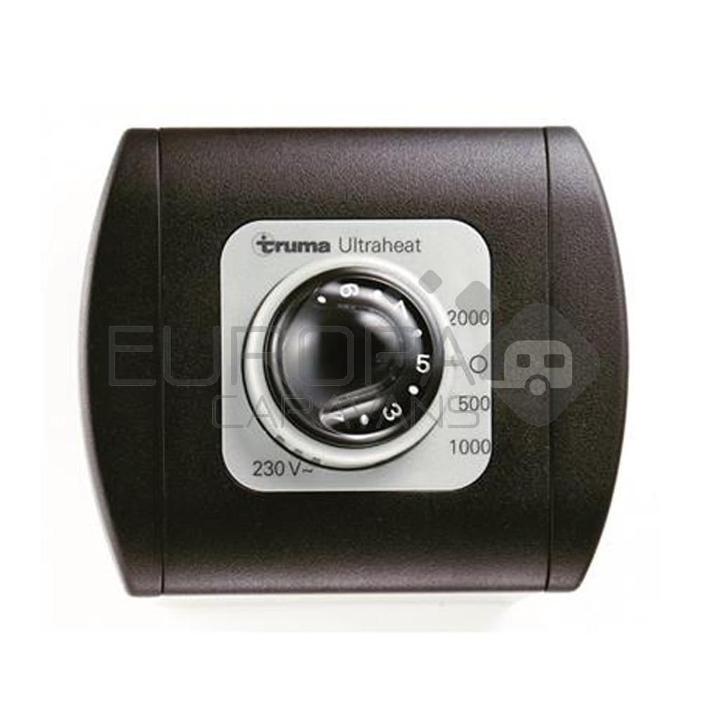 Truma Zijkant Bediening Zwart