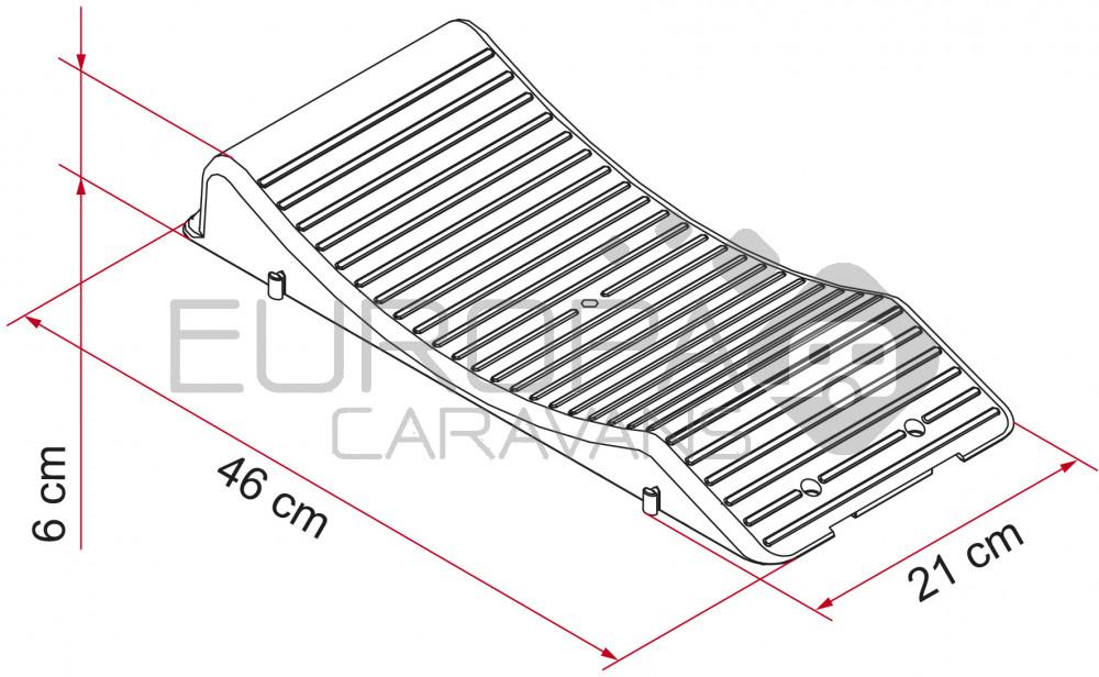 Fiamma Wheel Saver 2pcs. 97901-013