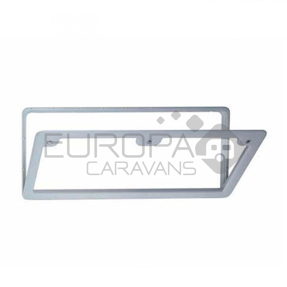 Thetford Serviceluik 6 100x42cm Lichtgrijs-84