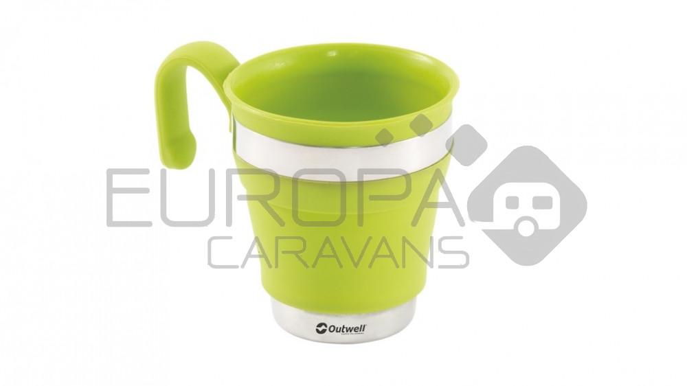 Outwell Collaps Mok Lime Groen
