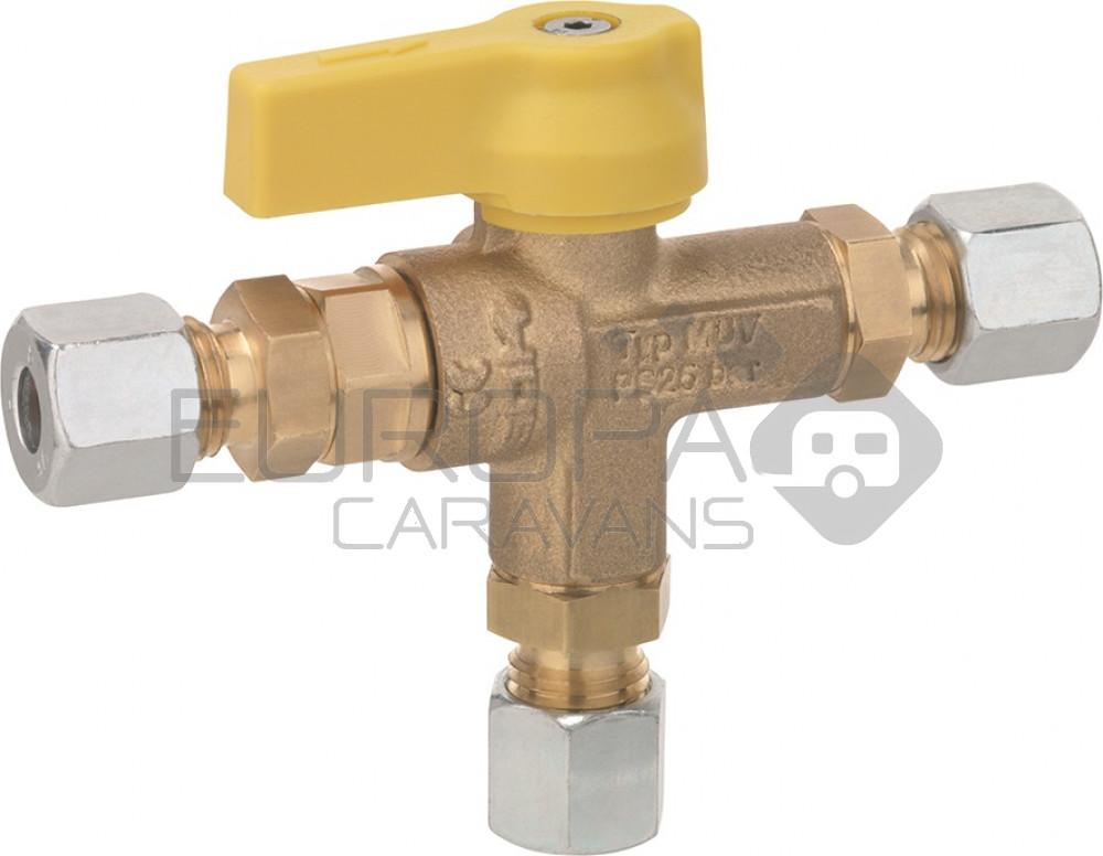 Omschakelventiel 8mm