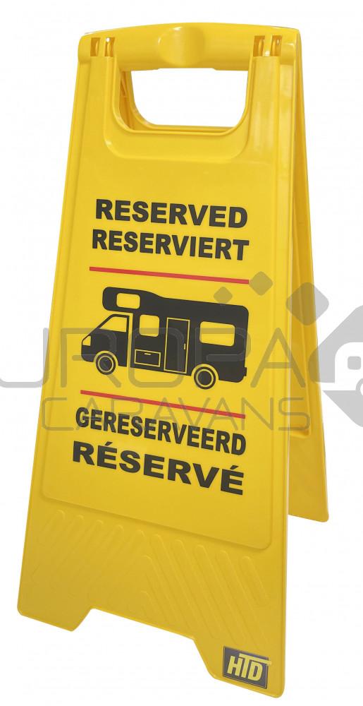 Reserveringsbord Camper