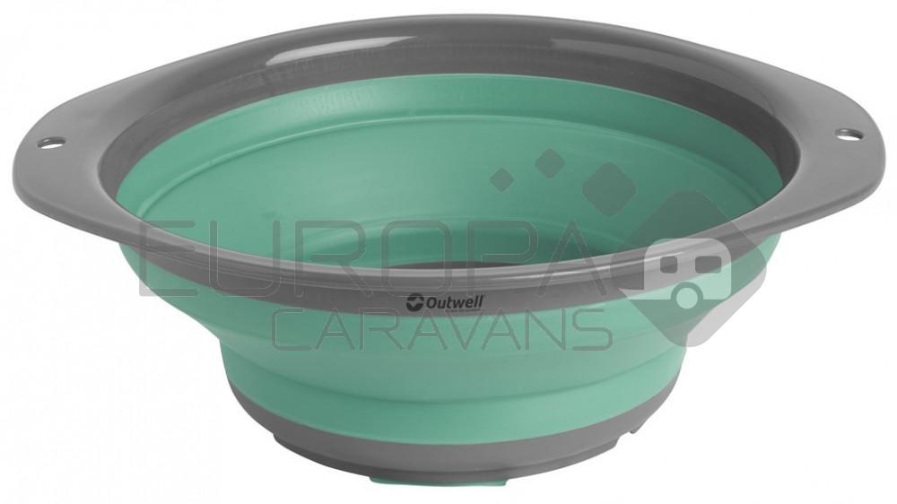 Collaps schaal L turqoise