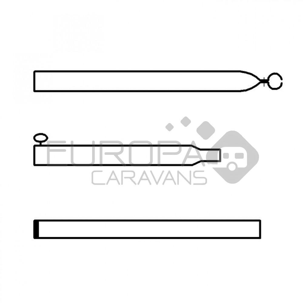 Campking Stormstok 25/22mm 170-250cm Basic
