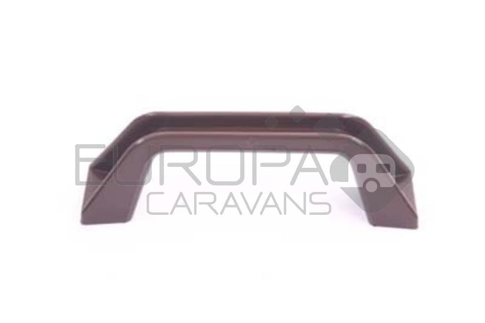 Rangeergreep 4-Gaats 15cm Bruin