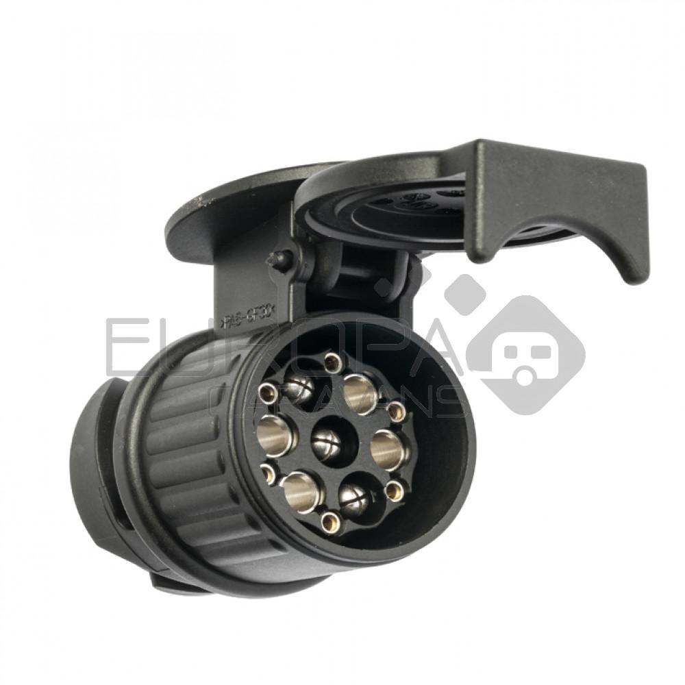 Kortadapter van 13 polige naar 7 of 7+6 polige