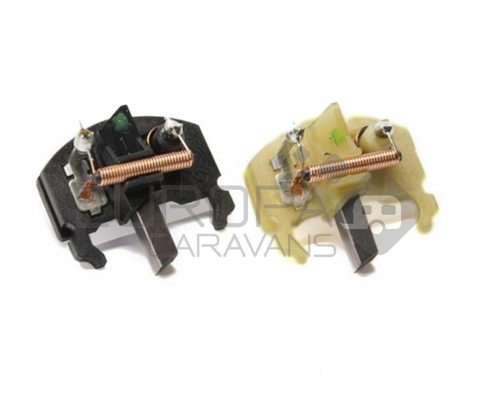 Truma Koolborstels Wit/Zwart