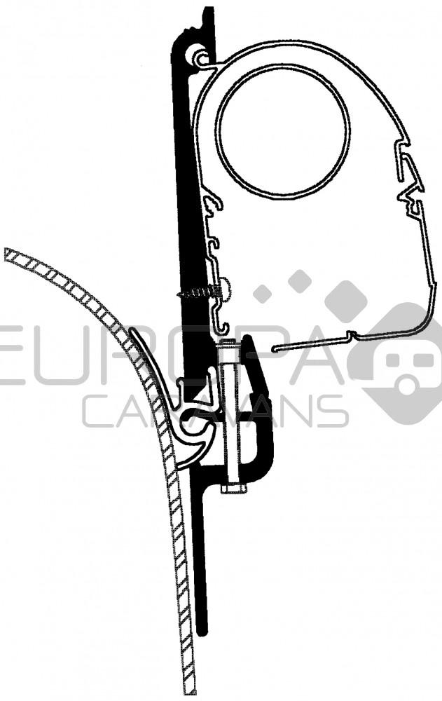 Thule Hymer Car 99 Adapter