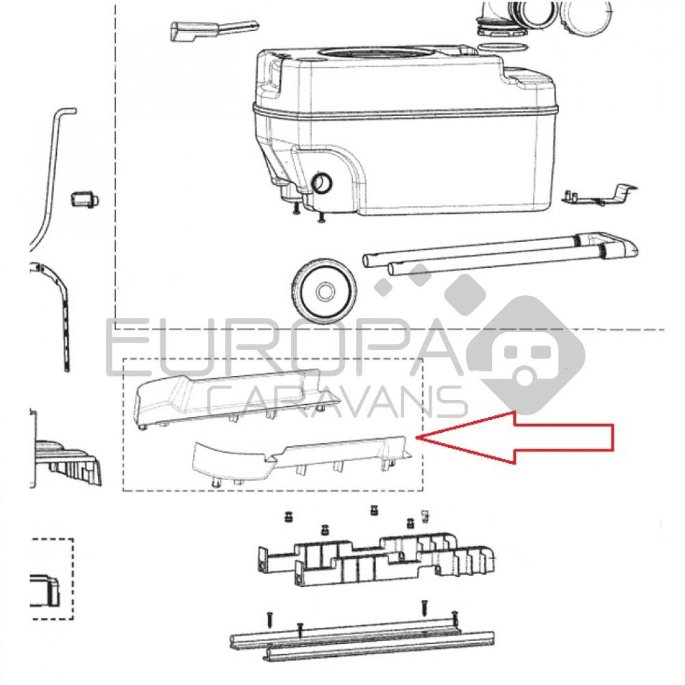 Dometic CTS4110 Drager Rechts En Links