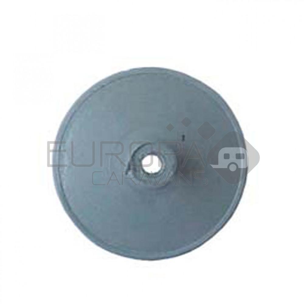 Campking regenkapje kunststof 50 mm 4 st