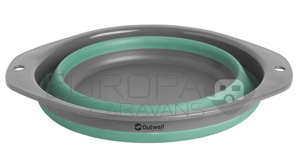 Collaps schaal L turqoise