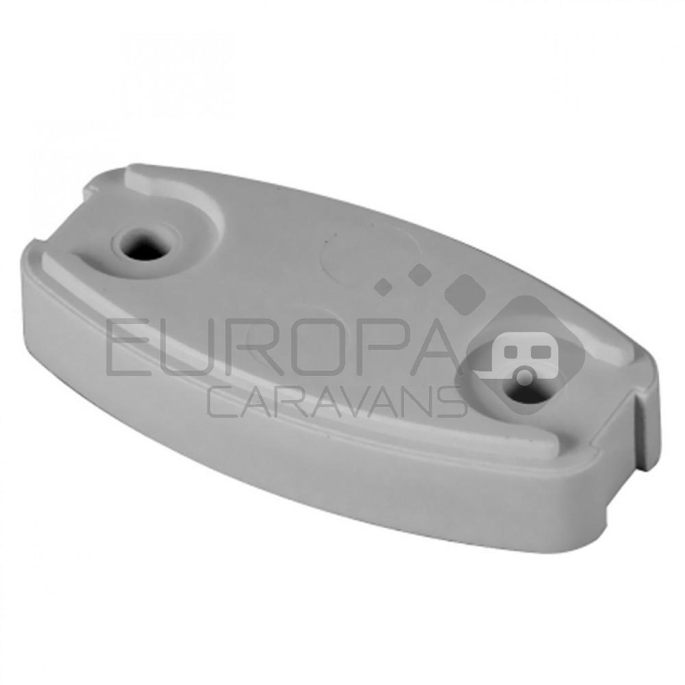 Deurvanger Onderlegplaat Plopp Grijs