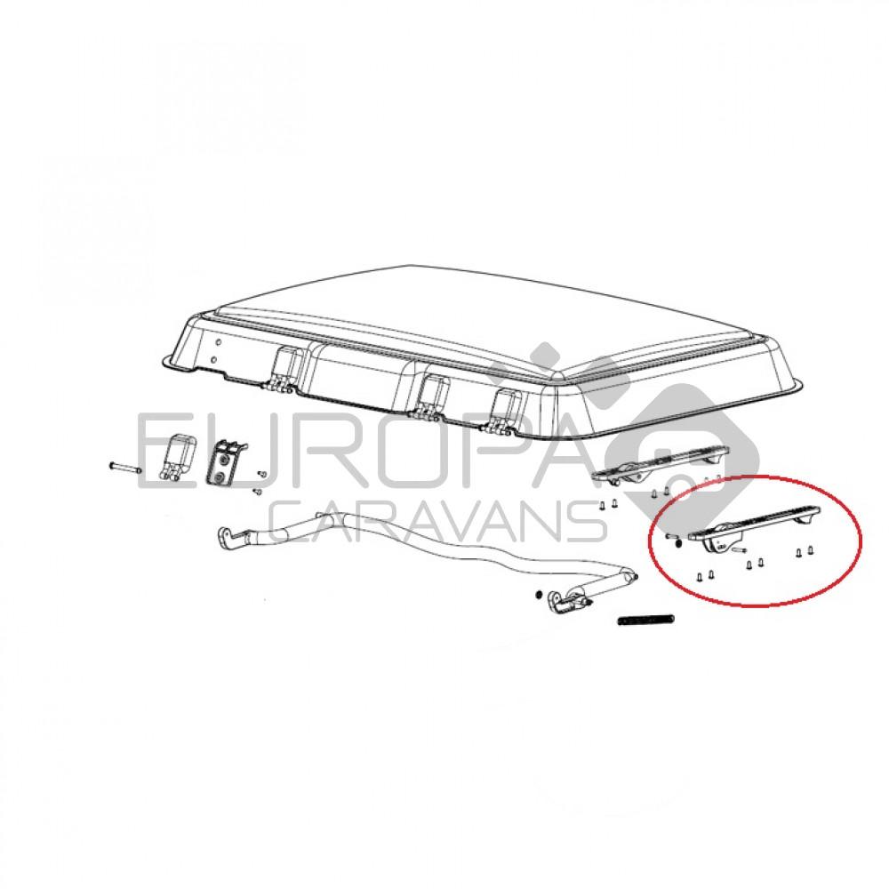 Dometic Midi Heki Montageframe