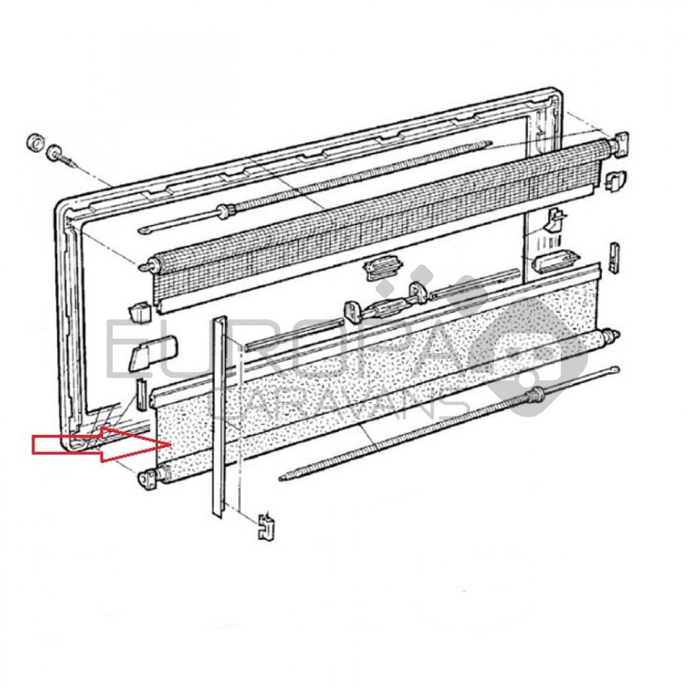 Dometic S3/ S4 Vliegenhor 110x70