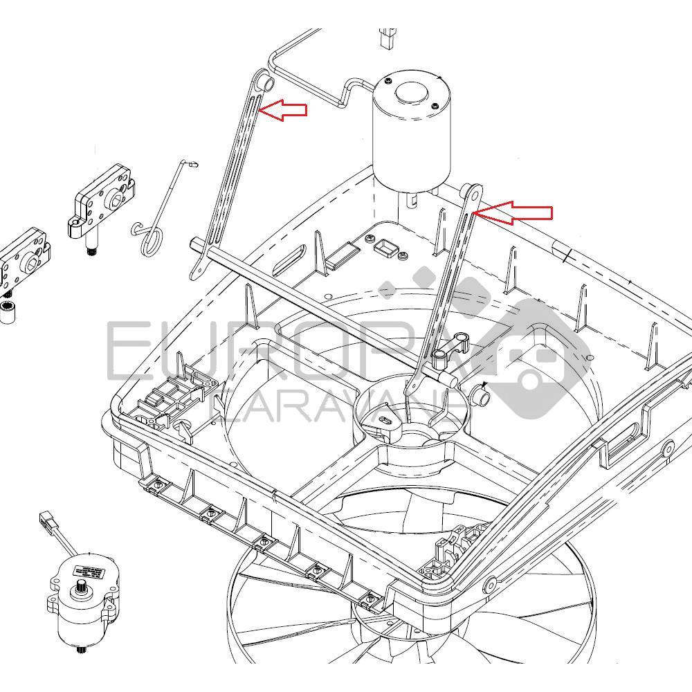 MaxxFan Uitzetter Dakluik