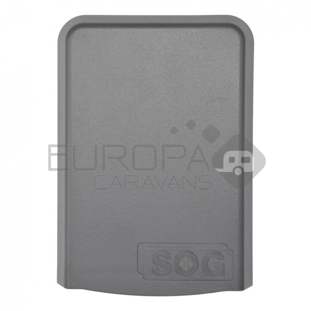 SOG filterbehuizing donker grijs