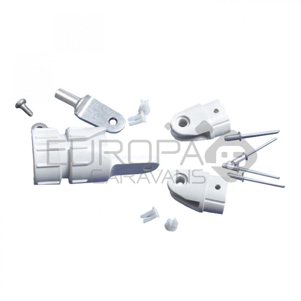 Fiamma verbindingshoekstuk rechts model 03