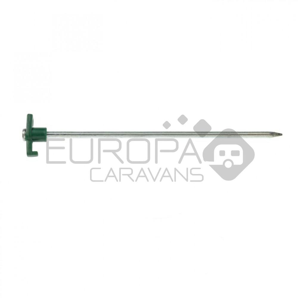 Campking Rotspen met Haak 25cm 4st