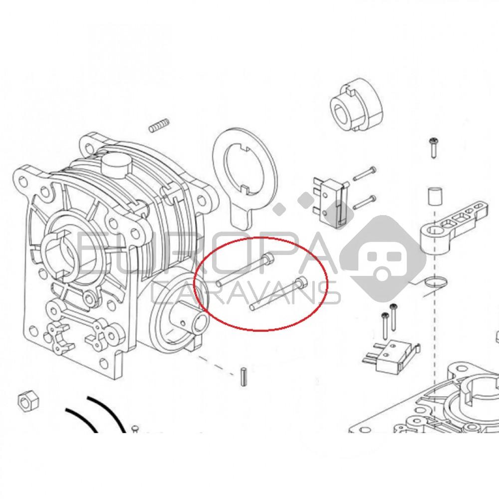 Teleco Zesh.schr. M5x60 nr. 7503, set a 2