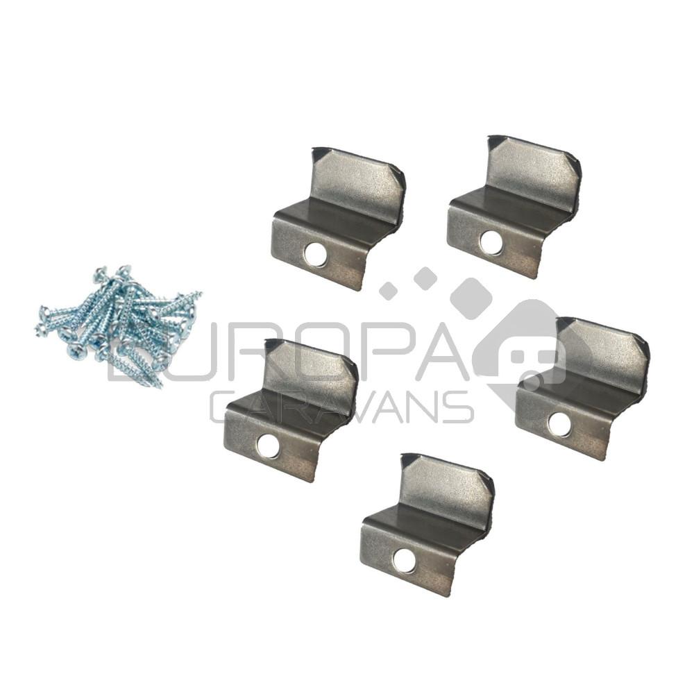 Montageset Wanddikte R5000 24-25mm