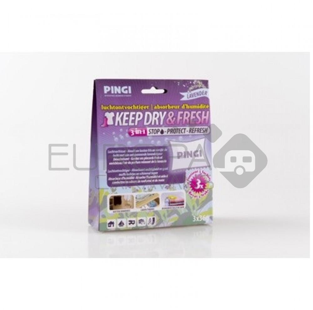 Pingi DryScents zakjes 3 x 36gr