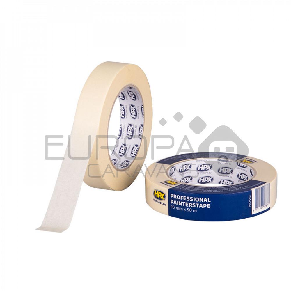 Masking Tape 100°C CrèmeWit 25mm