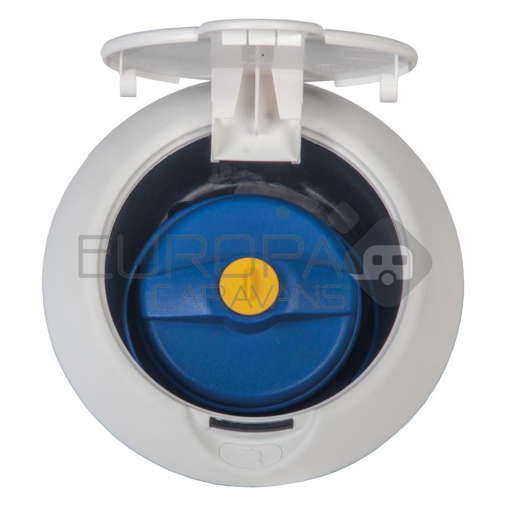 Watervulopening Rond 40mm Wit