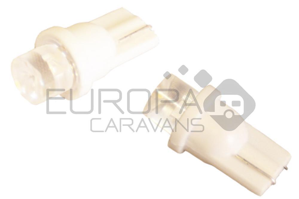 Lamp 1 LED 12V/0.18W WEDGE T10