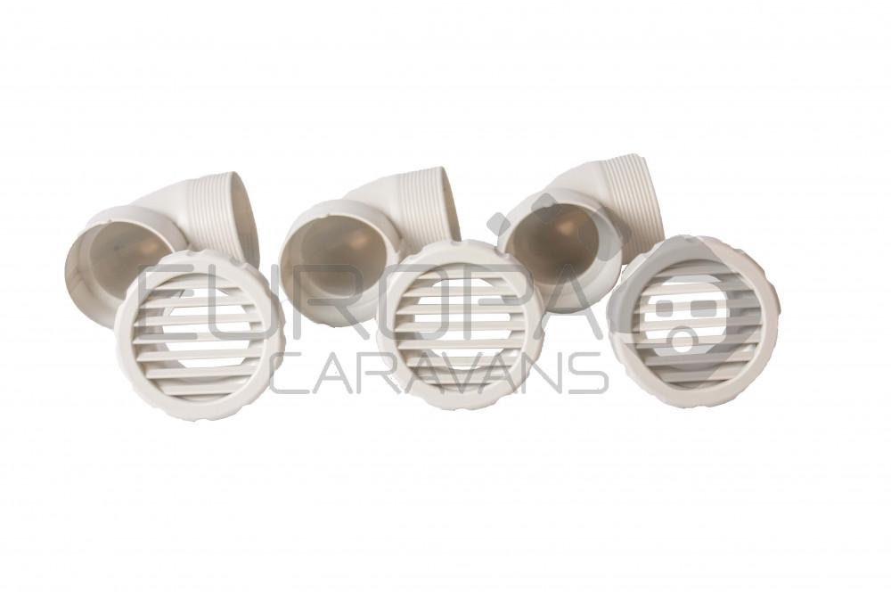 Vechline Blaasmond Bankairco Grijs