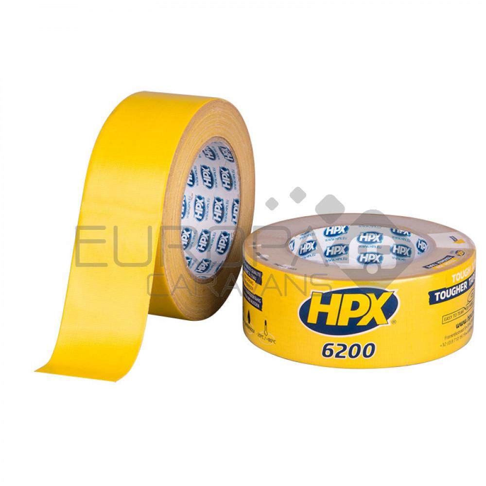 HPX 6200 Reparatie Tape 48mm x 25m Geel