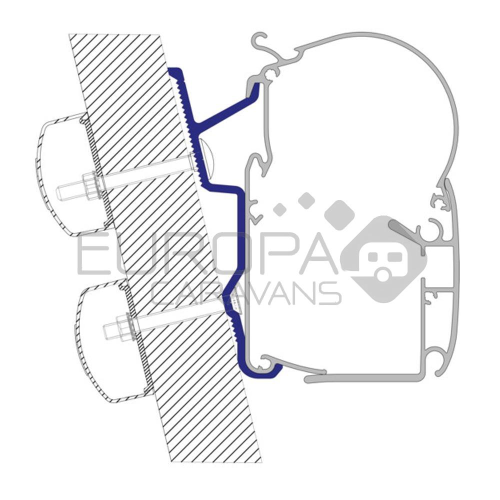 Dometic Ducato H3/Le Voyageur Adapter