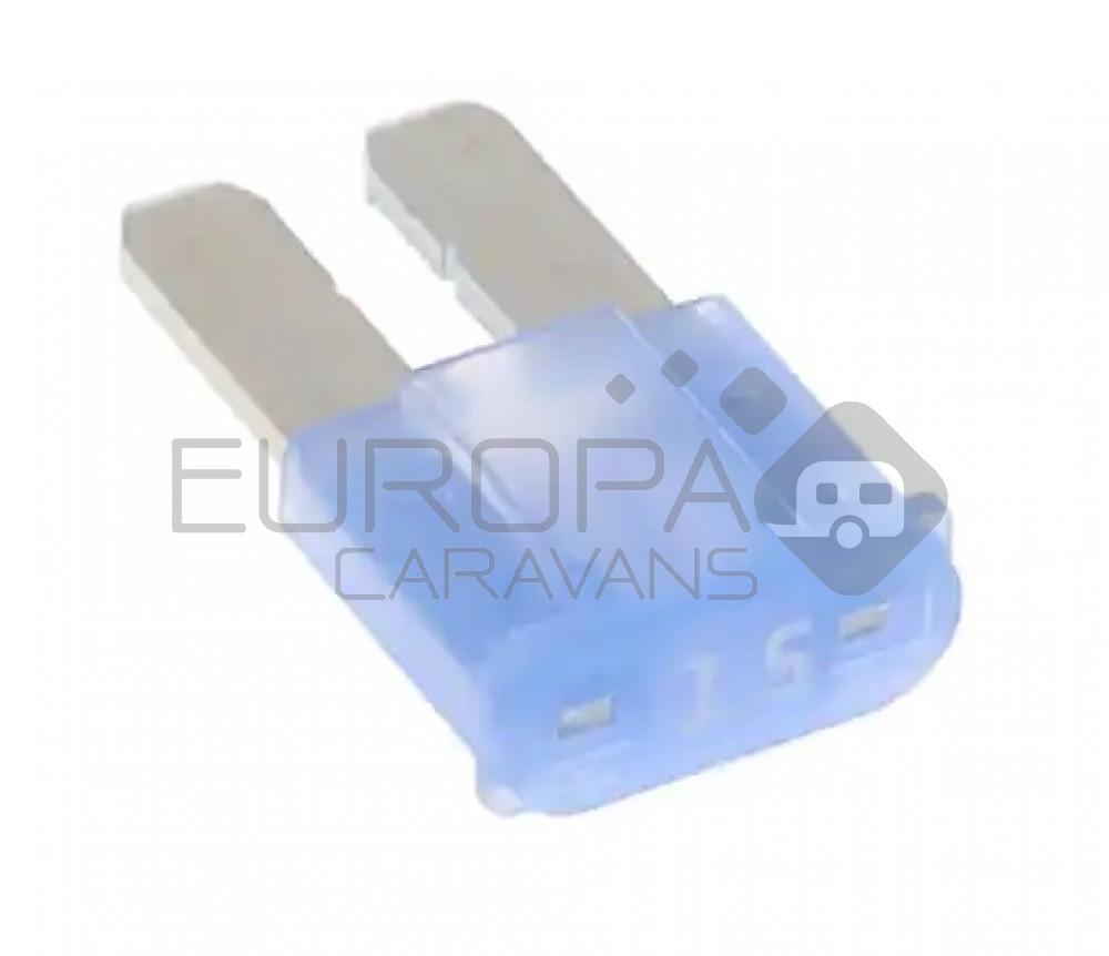 Steekzekering Micro 15A 100st