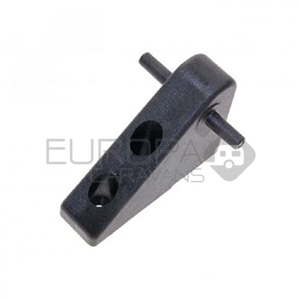 Dometic Centraal scharnier RAL7021  RM7655L/ RM7855L