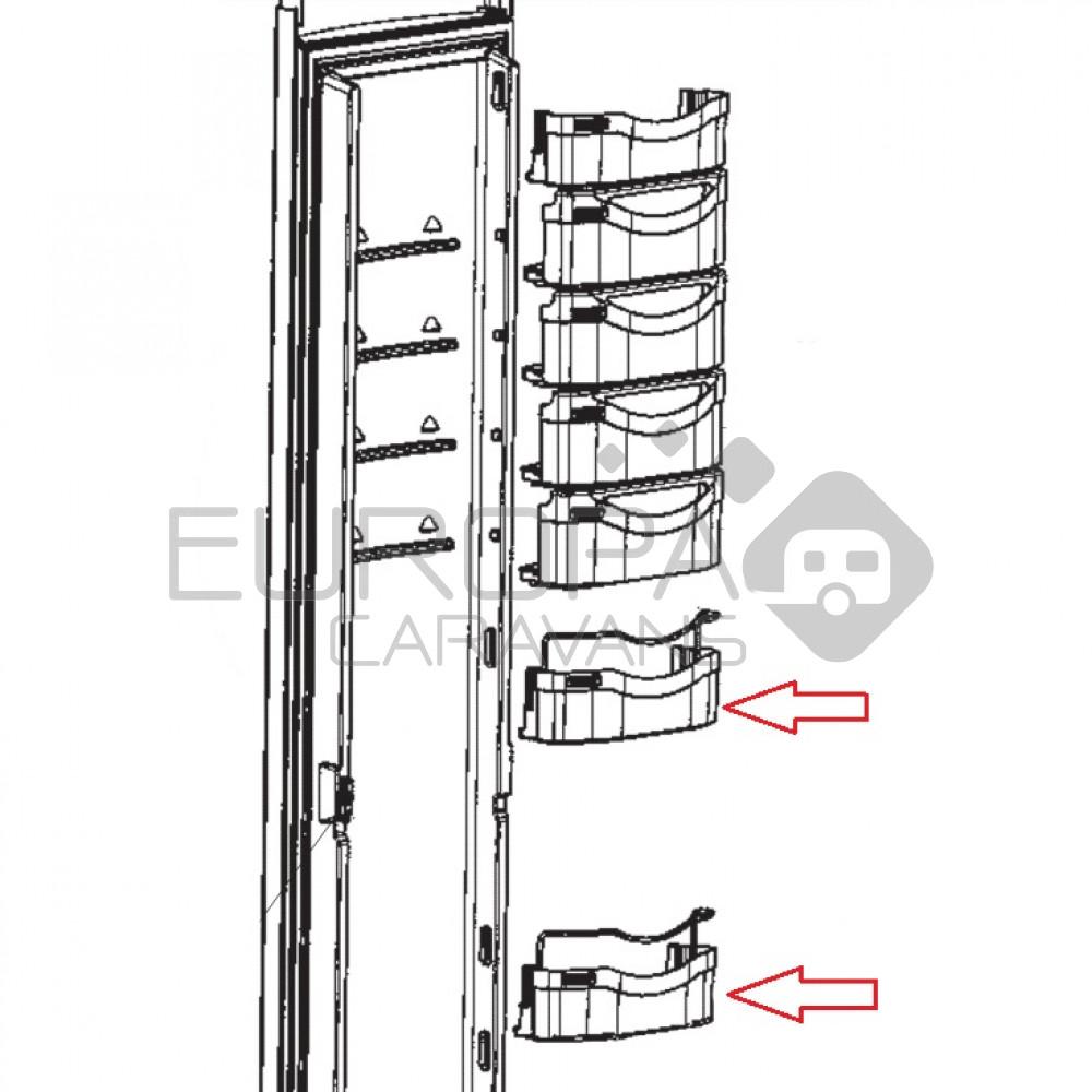 Dometic RML8230 Deurvak Hobby