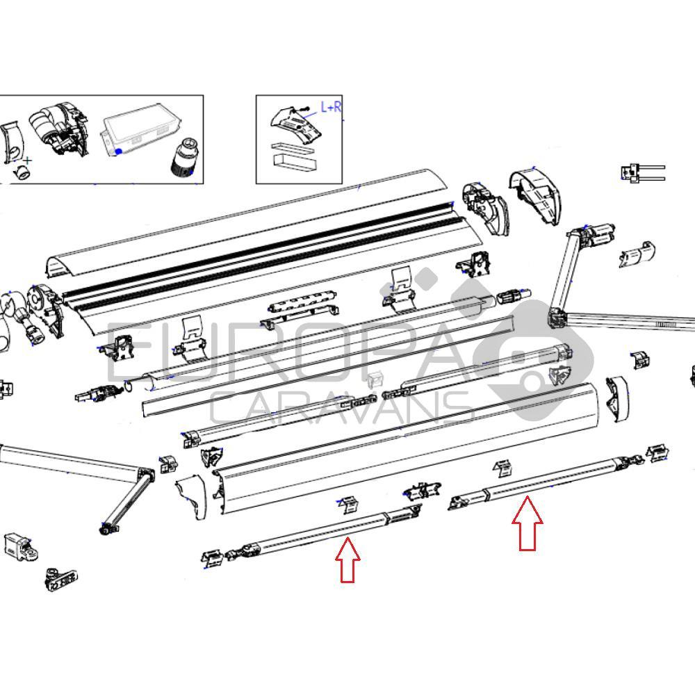 Thule 6300 Staander 3.00-3.25
