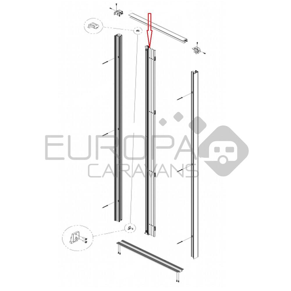 Dometic CaraD-R deur Muggengaas