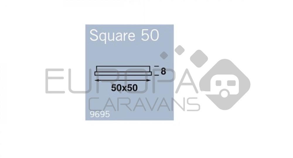 Opbouwspot Square 50 Wit 4SMD