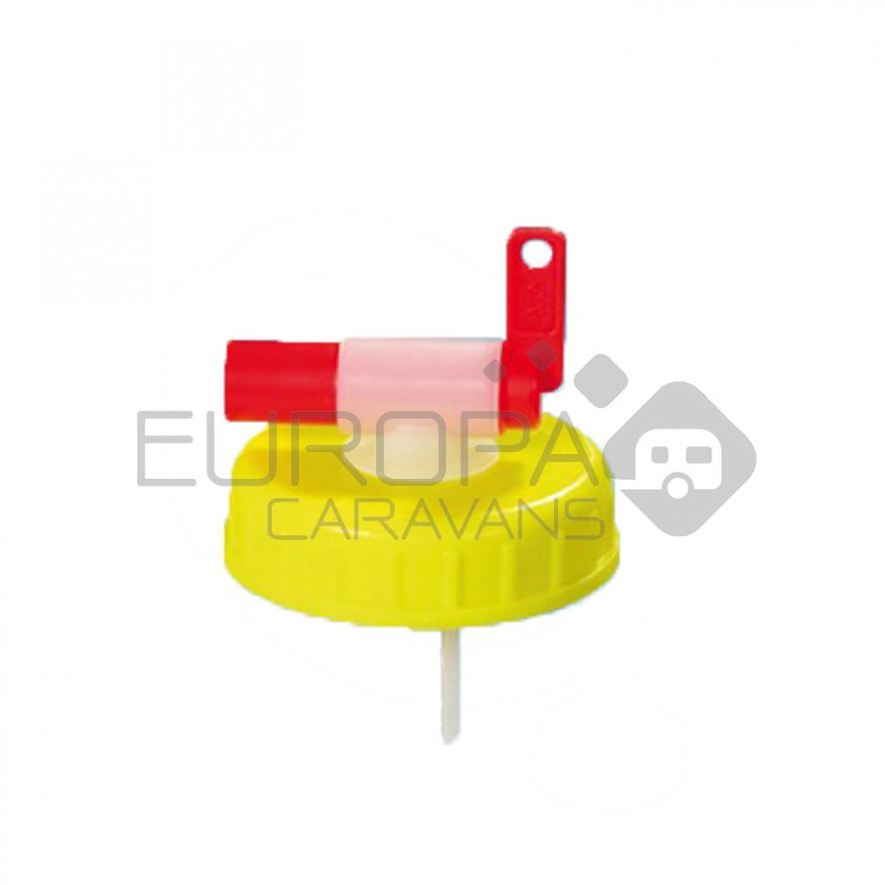 Comet Schroefdop Jerrycan met Kraan