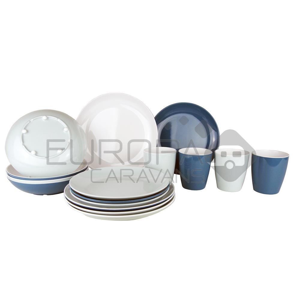 Gimex Classic Line Lavendel Servies 16-delig