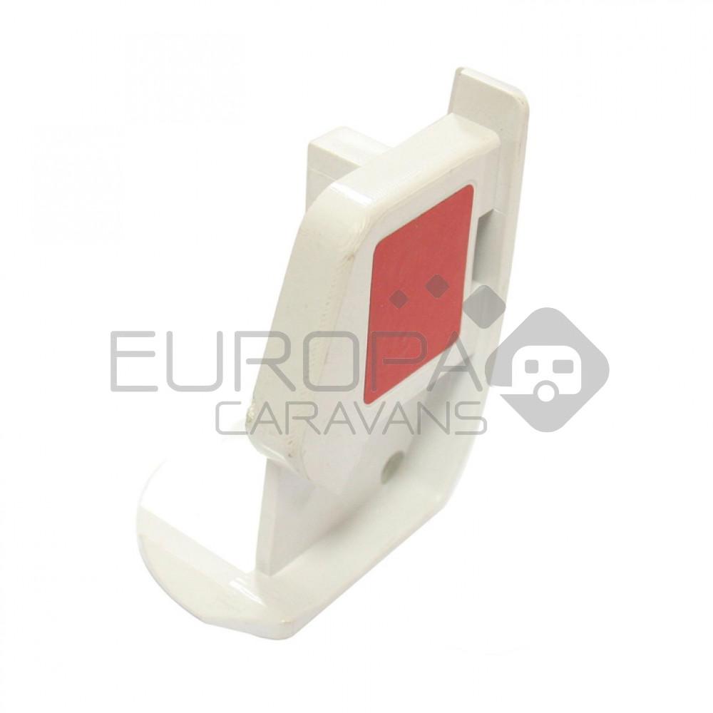 Fiamma linker eindkap voorlijst F45 i polar white