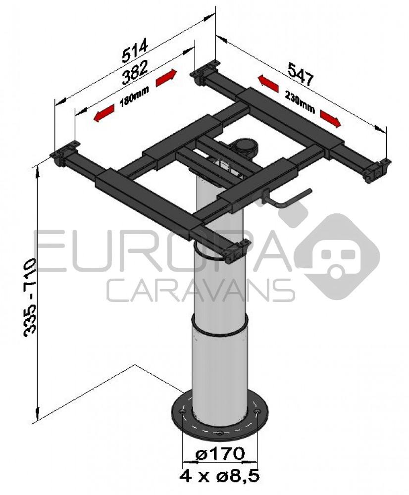 Ilse Lifttafelpoot 7199 SA8