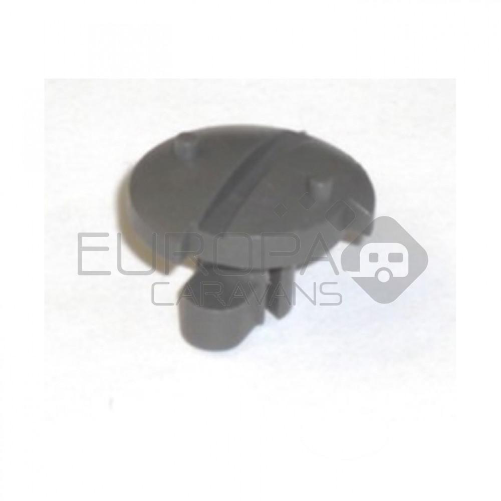 Dometic Knopje Winterafdekkap Grijs 2st.