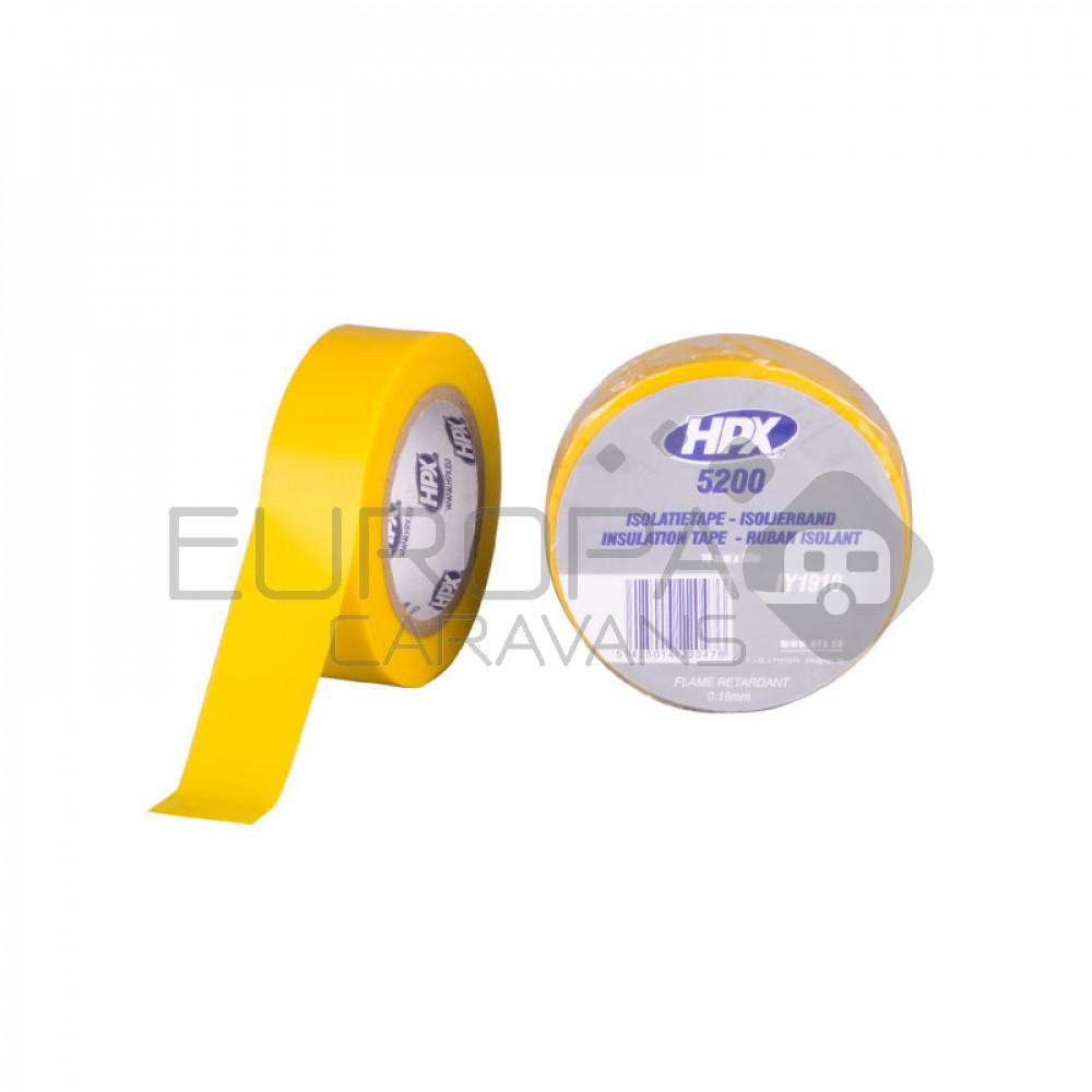 PVC Isolatietape - Geel