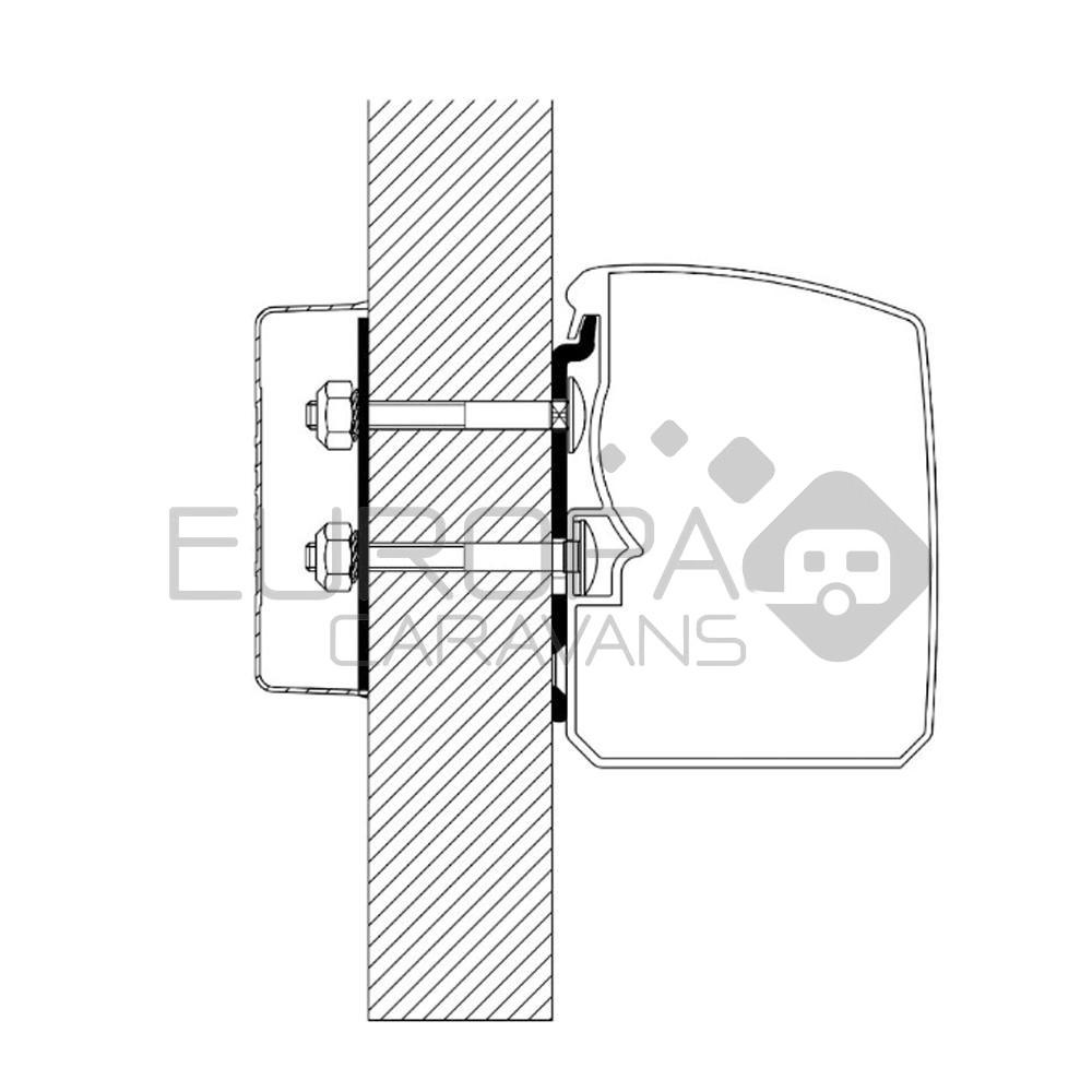 Thule Flat Wall Adapter 3200