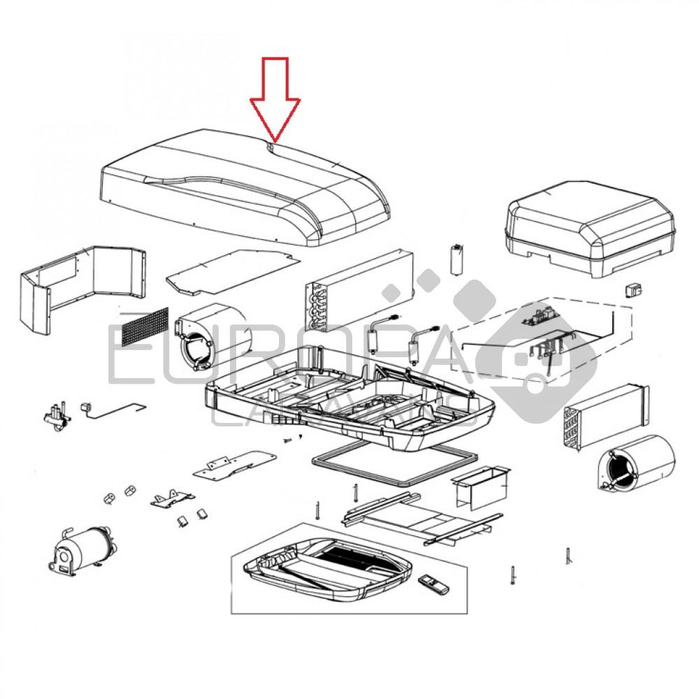 Telair Silent 7300H bovenkap